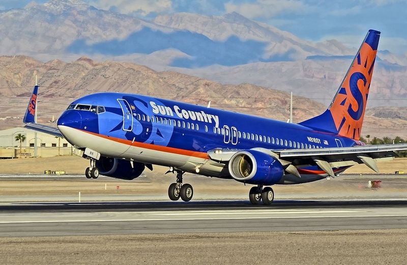 sun country airlines 1 1