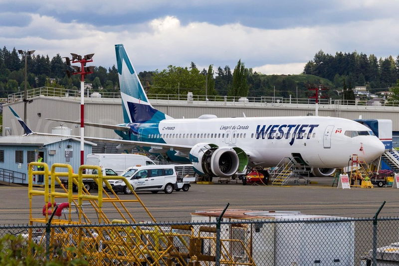 westjet max 8 new livery 3 1
