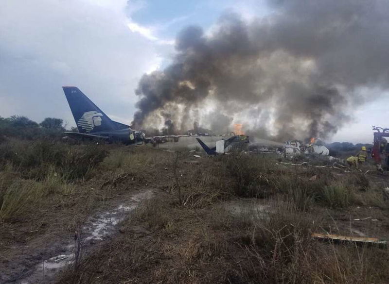 aeromexico connect e190 crash 1
