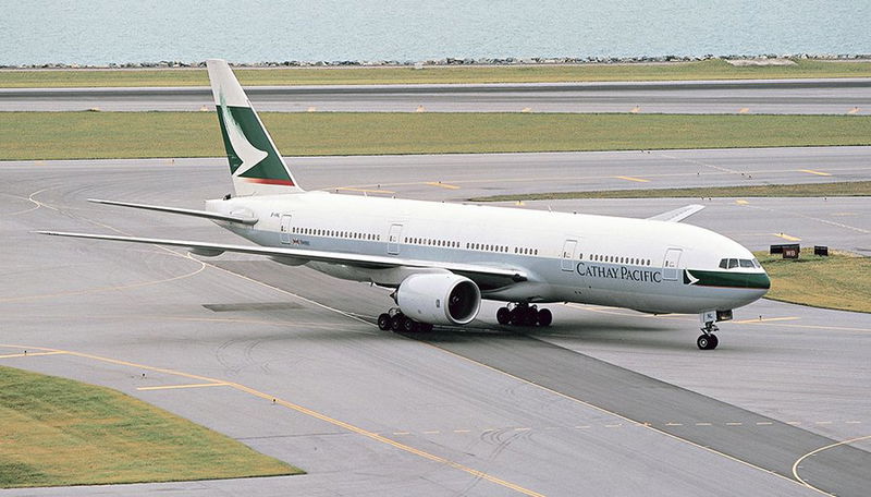 cathay pacific first 777 200 02 1