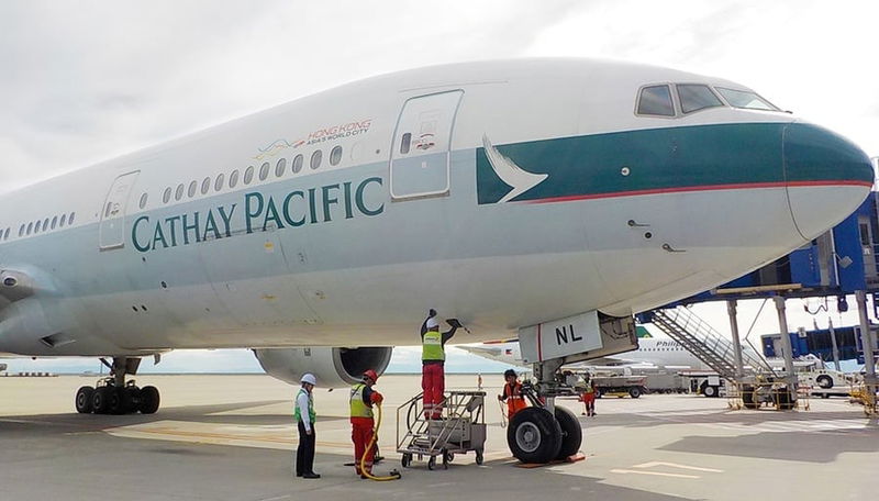 cathay pacific first 777 200 1