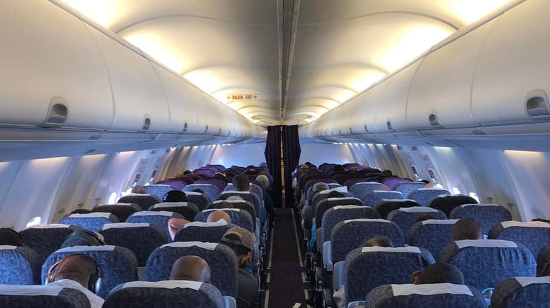 caribbean airlines back 1