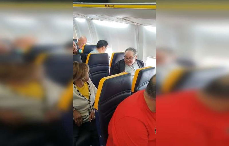 racist ryanair passenger 1