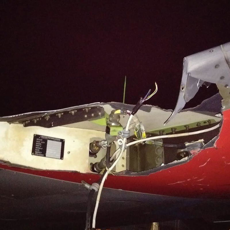 lion air 737 wing strike 2 1