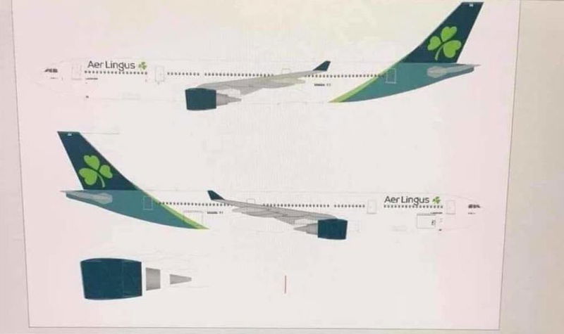 aer lingus new livery leak 01 1