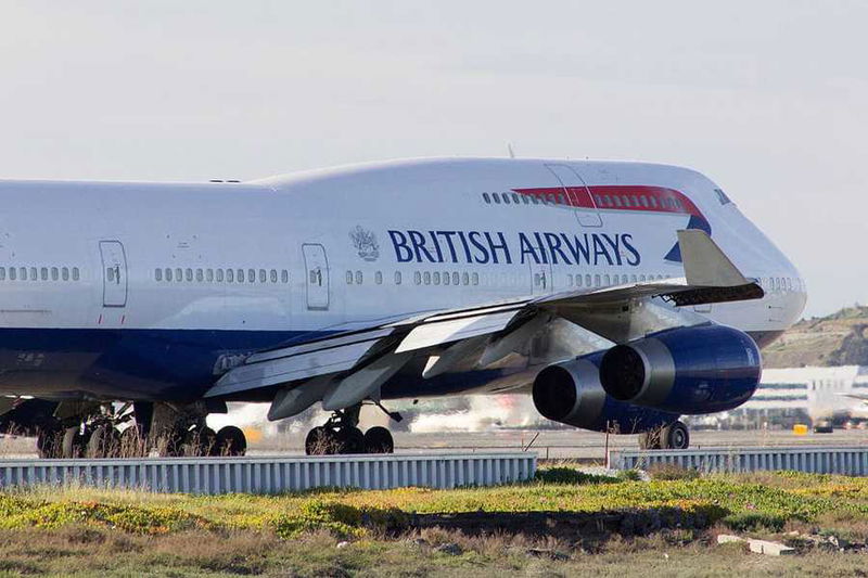 british airways 747 1