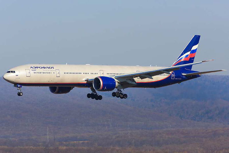 aeroflot 777 1