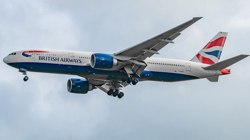 british airways 777 1