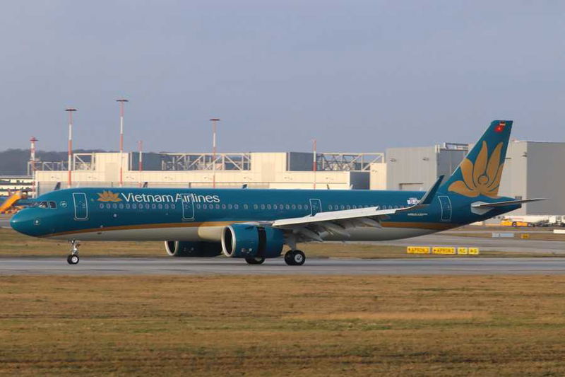 vietnam airlines airbus a321neo 1