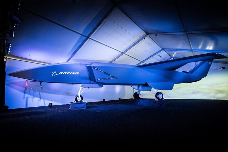 boeing autonomous fighter jet 1