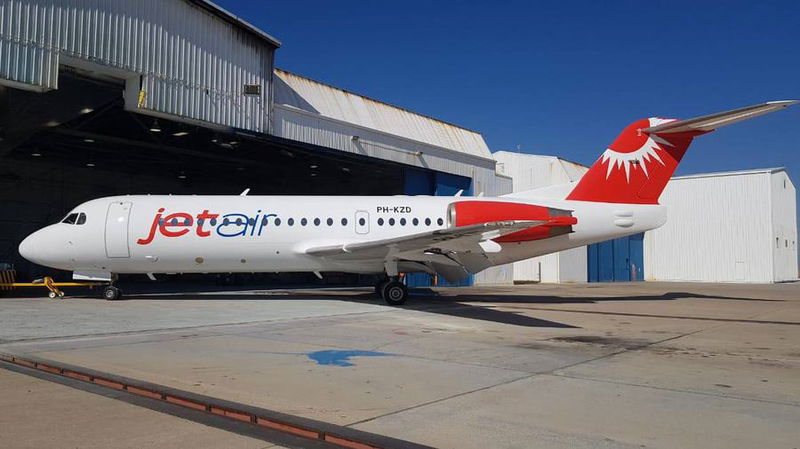 jetair caribbean fokker 70 1