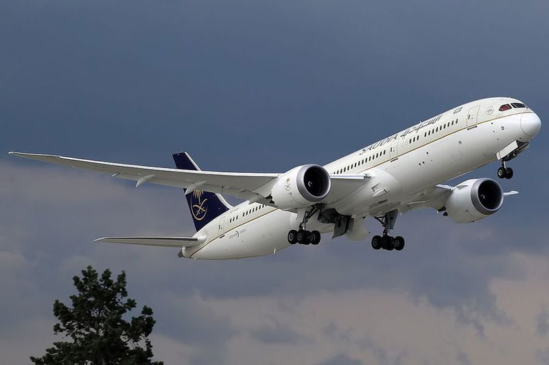 saudia boeing 787 9 1