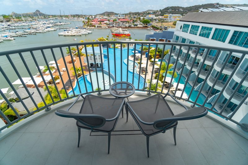 harbor club st lucia balcony 1