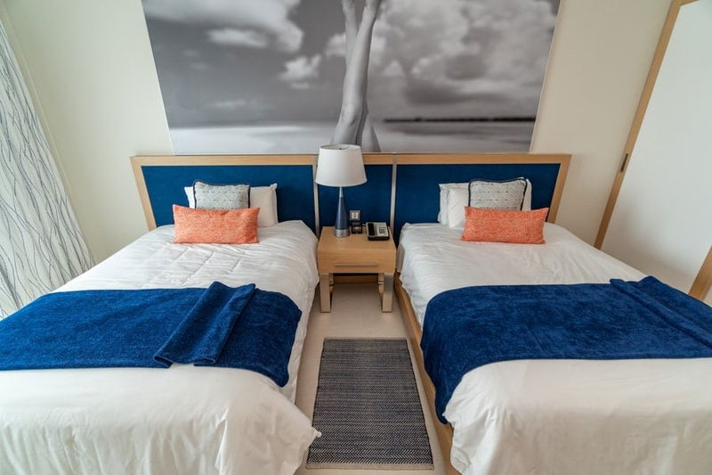 harbor club st lucia bed 1