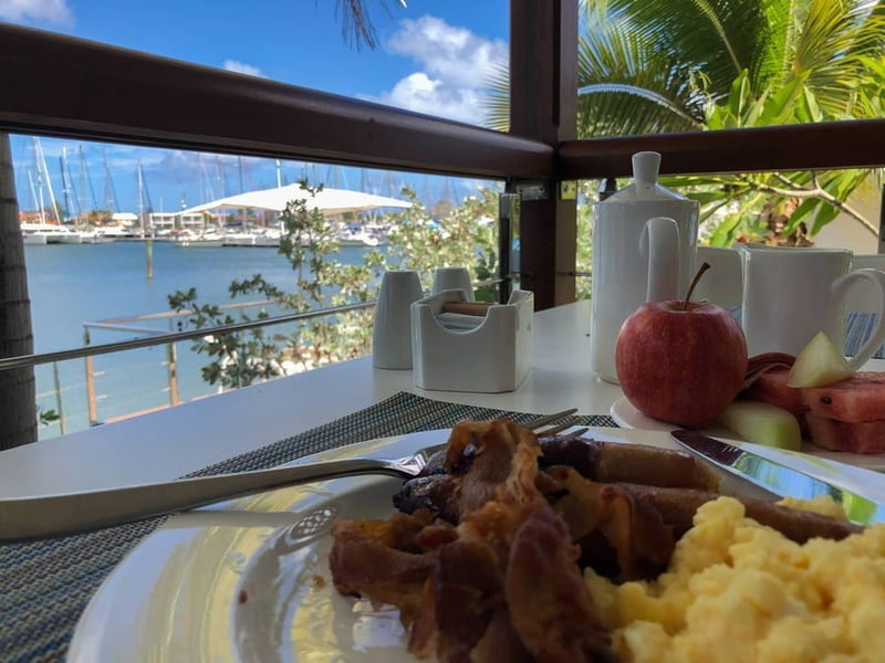 harbor club st lucia buffet breakfast 1