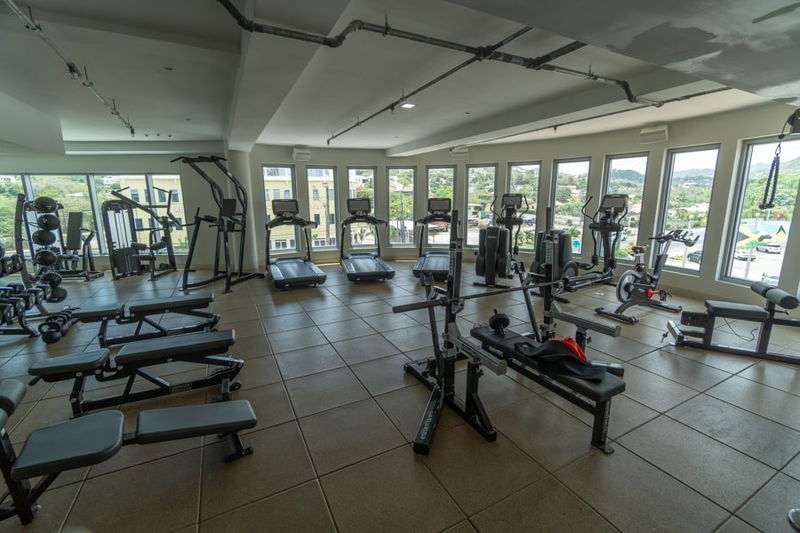 harbor club st lucia gym 1