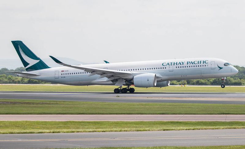 cathay pacific a350 1