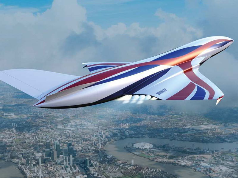 reaction engines aircraft 1