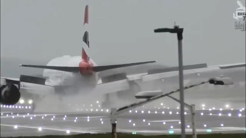 ba landing storm ciara 1