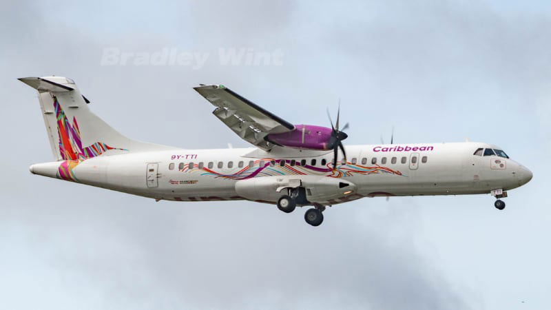 Caribbean Airlines ATR 72-600