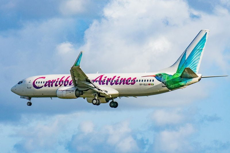 caribbean airlines 737 1