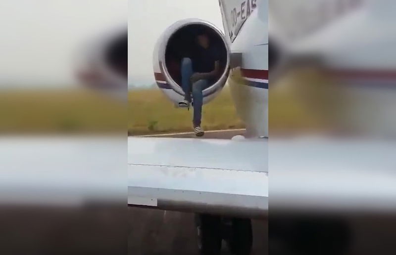 congo teen stowaway engine 1