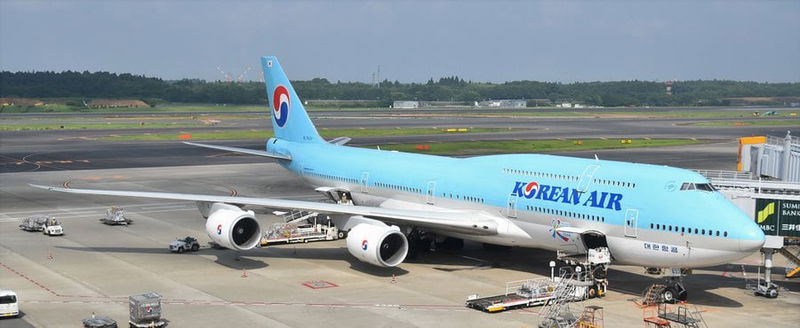 korean air 747 8 1