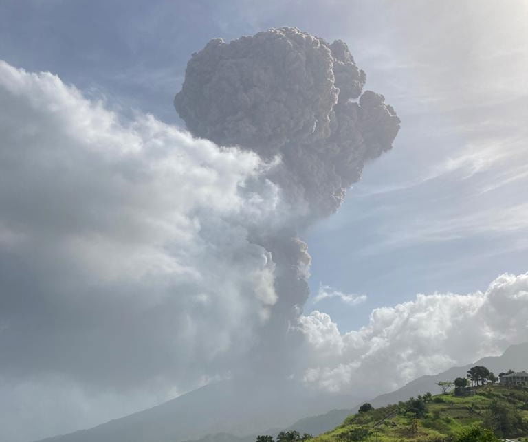 LaSoufriere Volcano