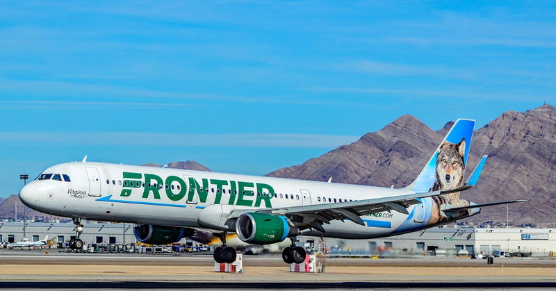 frontier a321