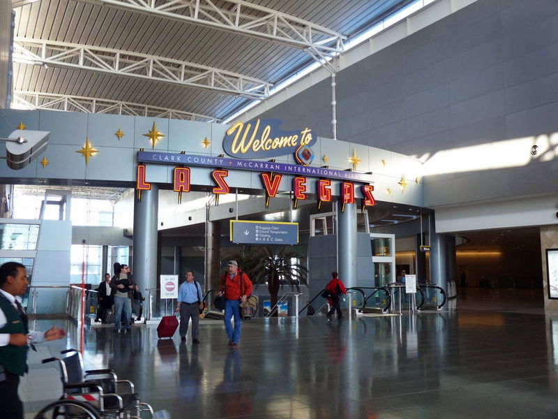 las vegas airport