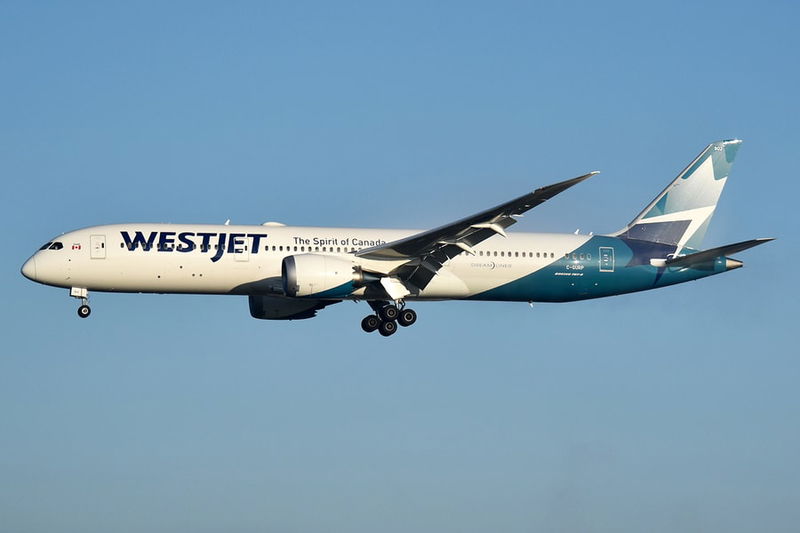 westjet 787