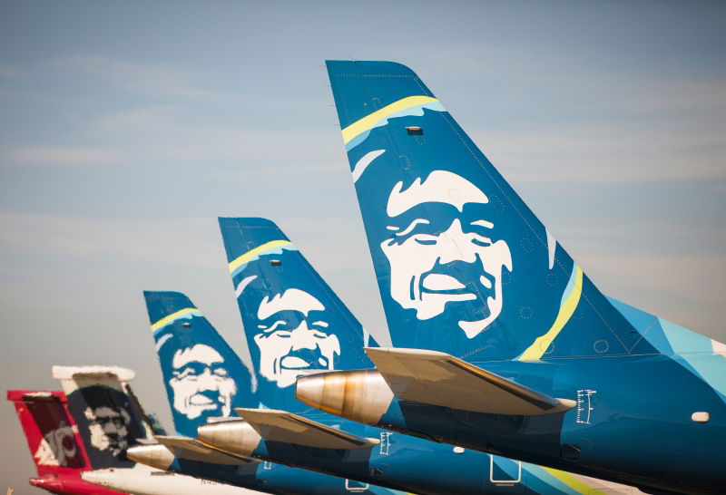 alaska airlines fleet