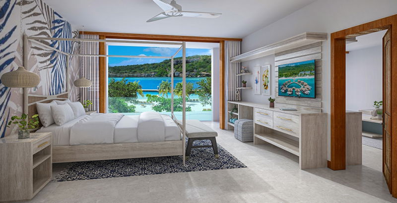 sandals curacao room1