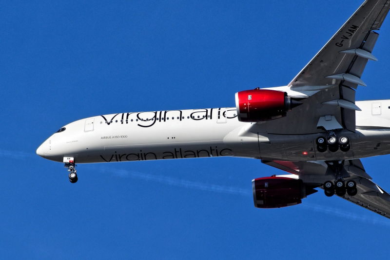 virgin atlantic a350