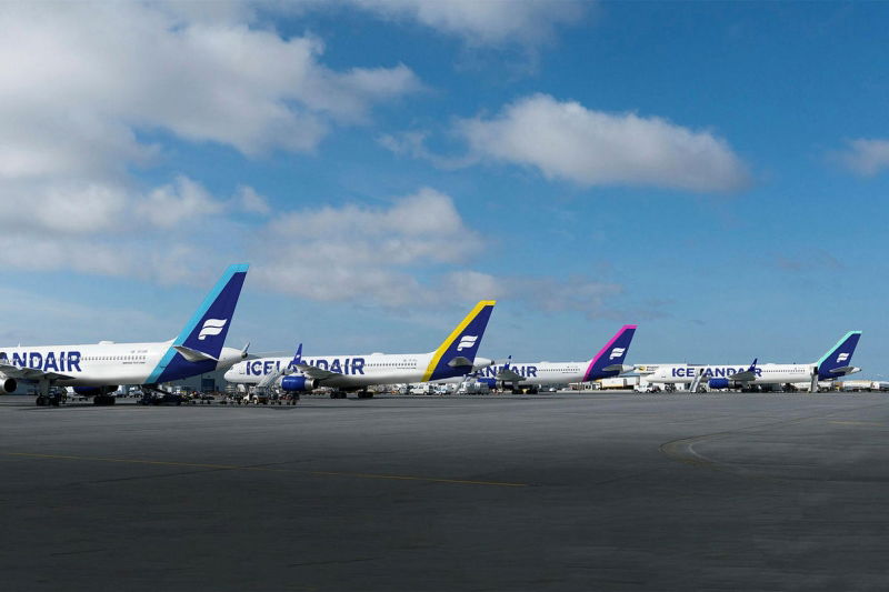 icelandair new livery