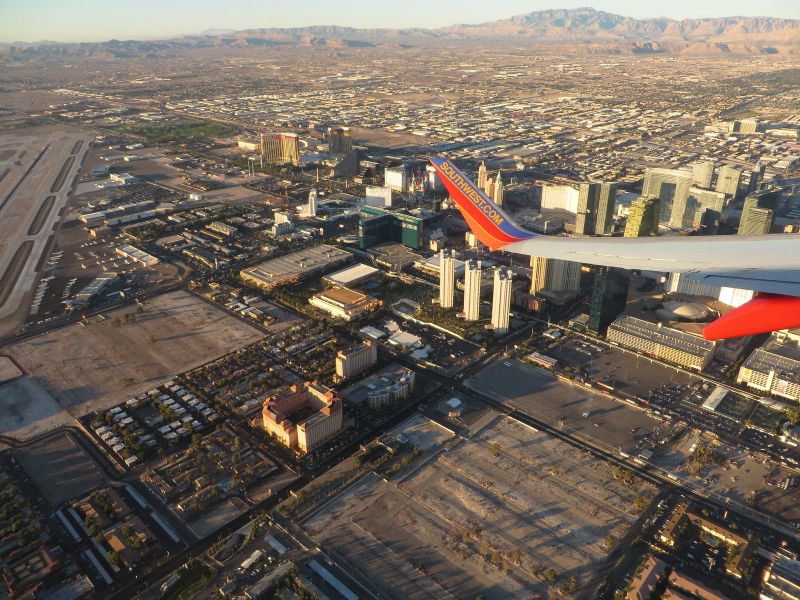 las vegas departure