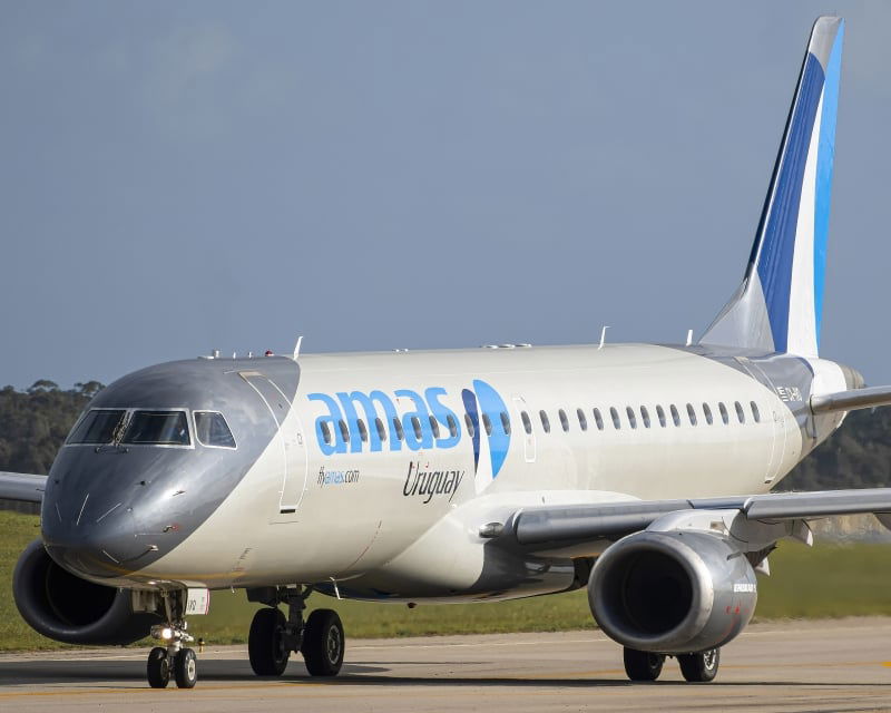 Amaszonas Uruguay e190lr