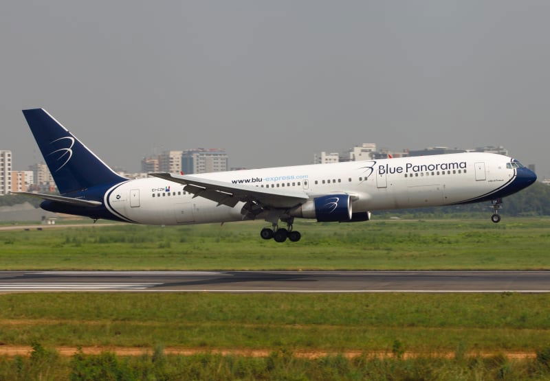 blue panorama 767