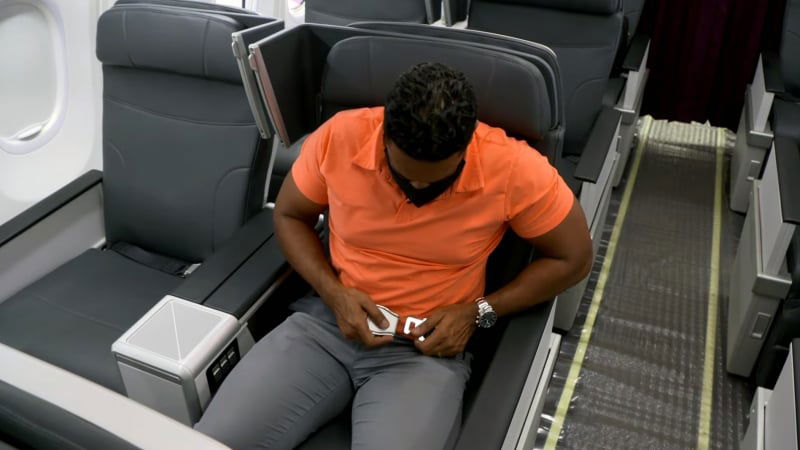 caribbean 737 max 8 business class