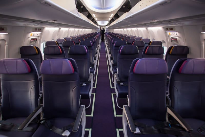caribbean 737 max 8 interior
