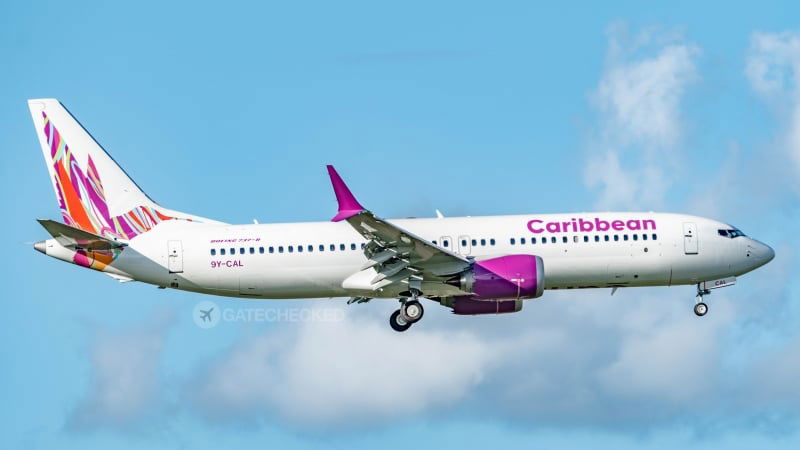 caribbean airlines max 8 9y cal 02