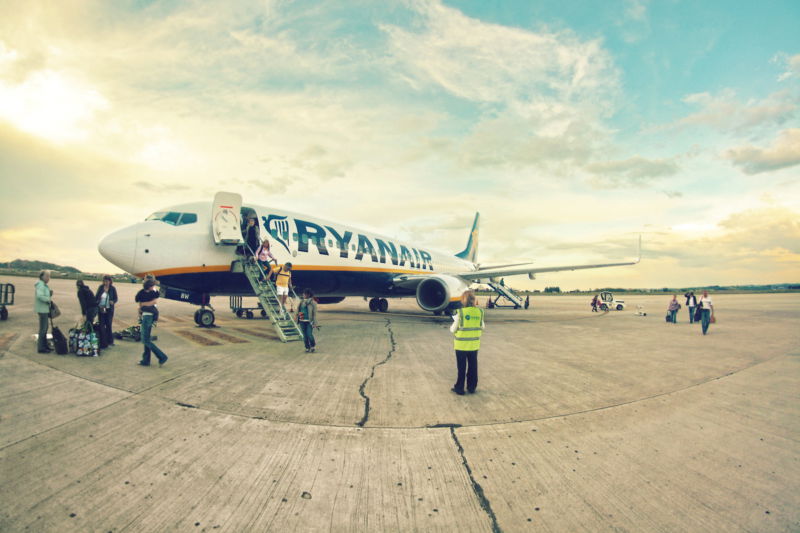 ryanair 737