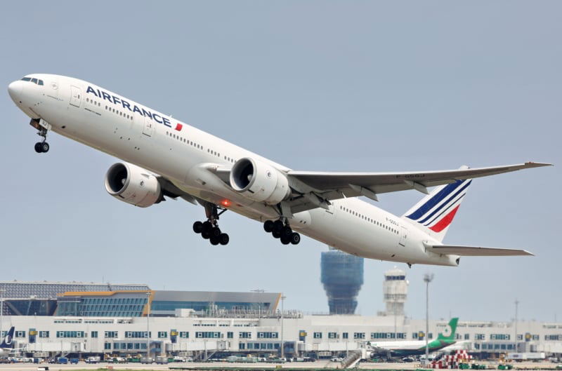 air france F GSQJ