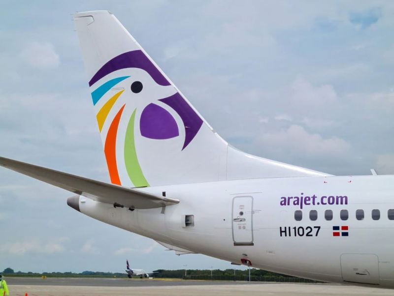 Arajet Boeing 737 MAX 8