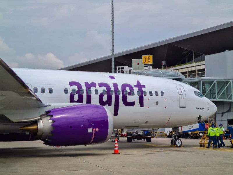 Arajet Boeing 737 MAX 8