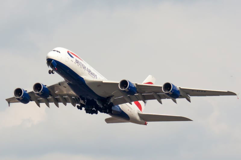 British Airways A380