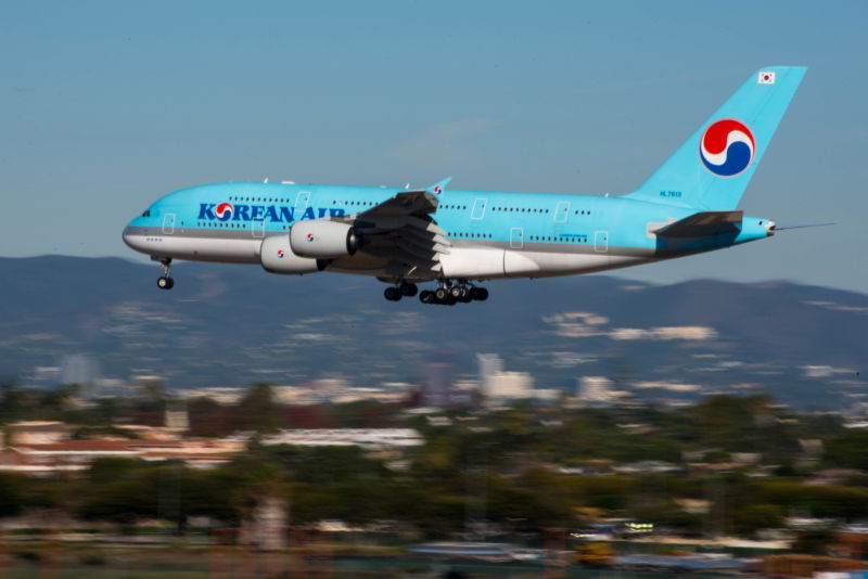 Korean Air Airbus A380