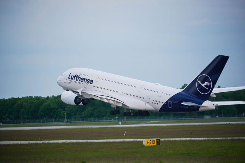 Lufthansa Airbus A380