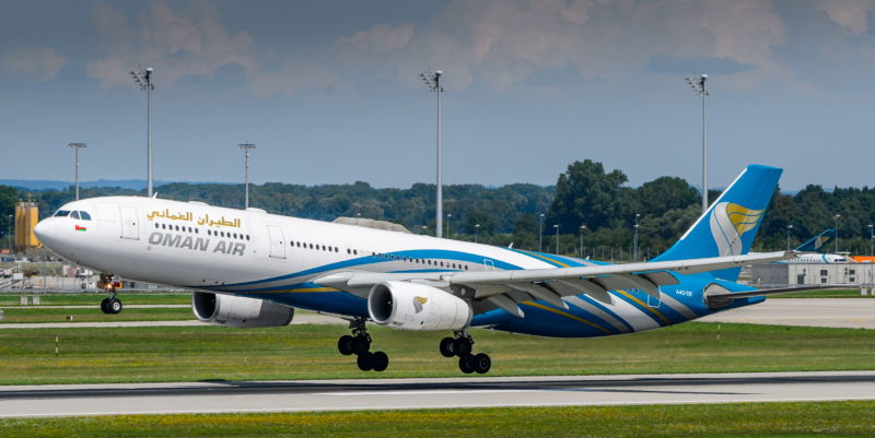 Oman Air Airbus A330-300
