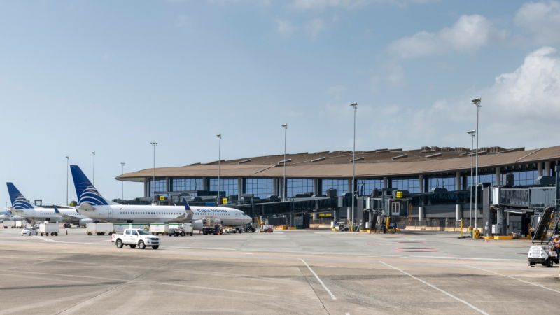 Tocumen International Airport Terminal 2